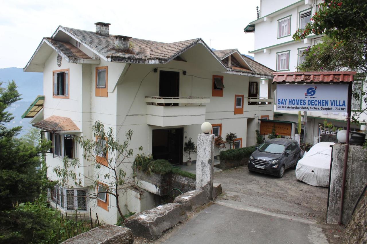 Say Xplorica Dechen Villa Gangtok Zewnętrze zdjęcie