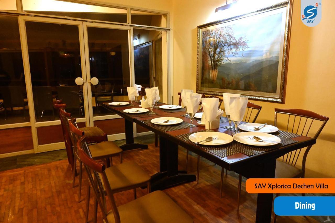 Say Xplorica Dechen Villa Gangtok Zewnętrze zdjęcie