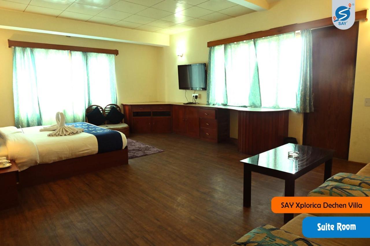 Say Xplorica Dechen Villa Gangtok Zewnętrze zdjęcie